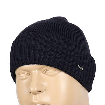 Шапка чоловіча великого розміру Ellan M:Konstant XL d.blue