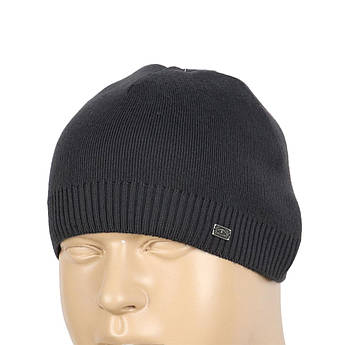 Зимова чоловіча шапка у сірому кольорі Ellan M: Verso grey