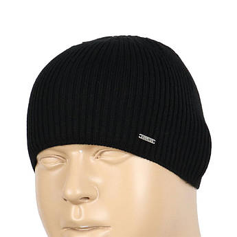 Чоловіча тепла шапка Ellan M: City black