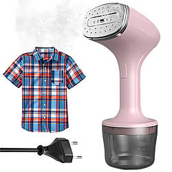 Ручний відпарювач для одягу 280мл, 1000Вт, від мережі, LY-681 / Вертикальний відпарювач / Парова праска