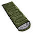 Спальний мішок демісезонний(200х60см)+ чохол, Хакі / Спальник-ковдра / Спальник ЗСУ, фото 3