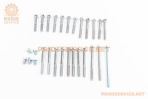 Болти для двигуна к-кт 28шт