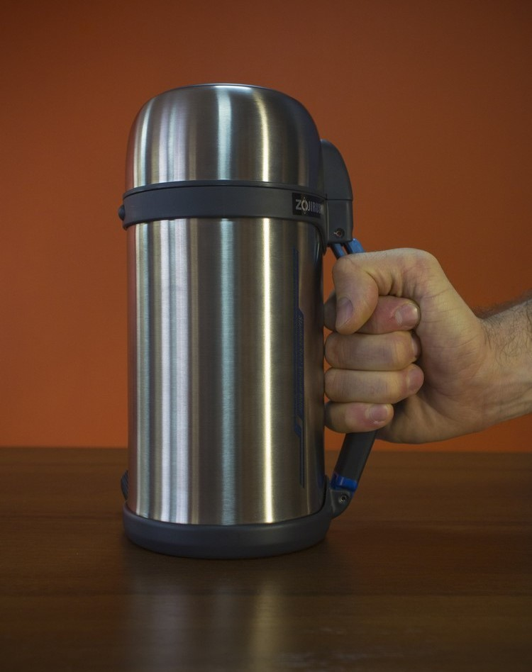 Термос для напоїв Zojirushi SF-CC15XA (1.5 л), сталевий