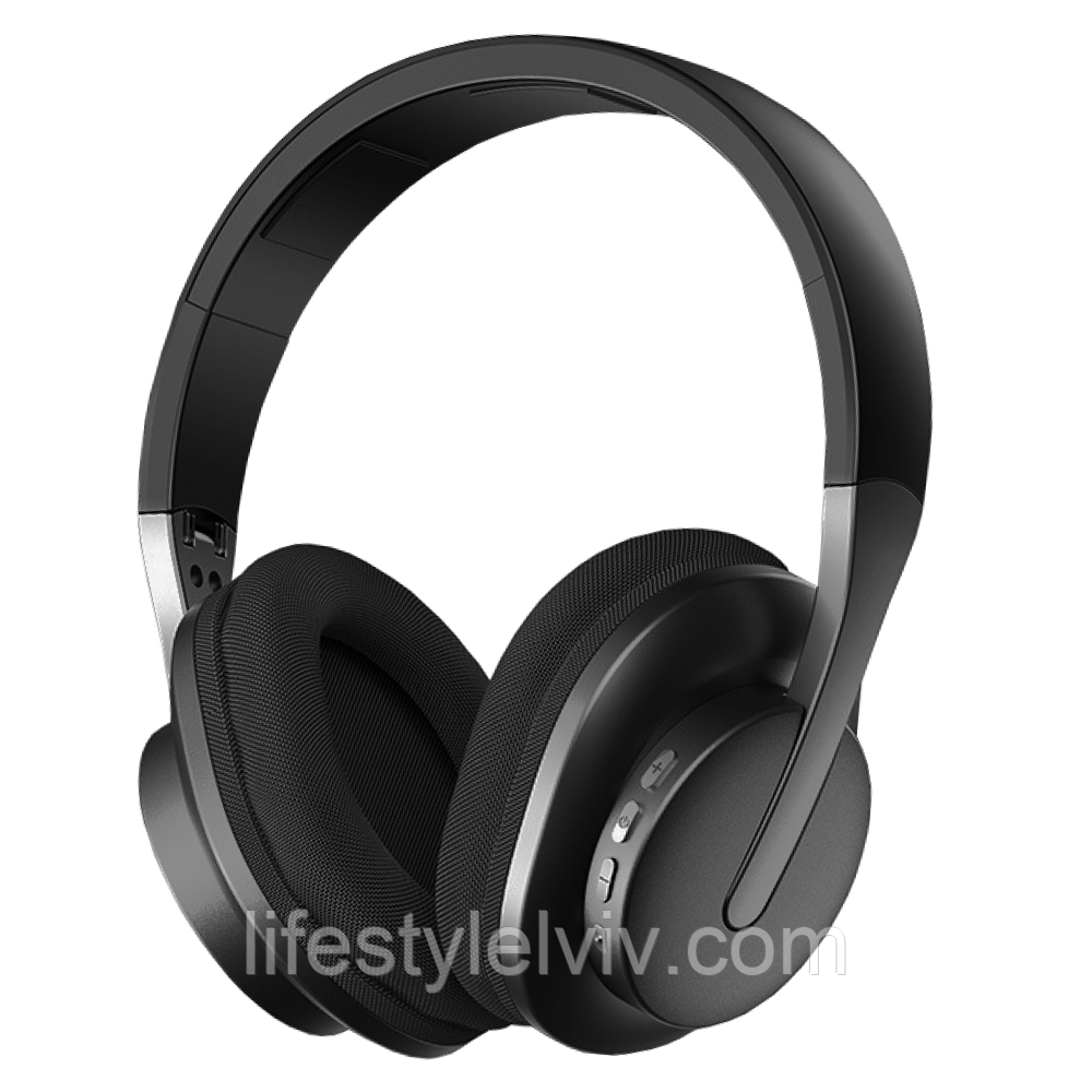 Бездротові навушники з Bluetooth складні, AN 610 BT, Чорні / Блютуз навушники / Бездротові навушники великі