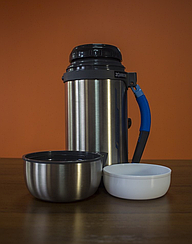 Термос для напоїв Zojirushi SF-CC18XA (1.8 л), сталевий