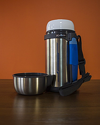 Термос для напоїв Zojirushi SF-CC20XA (2 л), сталевий