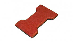 Тротуарна гумова бруківка «Котушка» 20мм