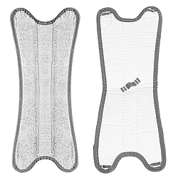 Змінна насадка на швабру з мікрофібри 37х14,5 см X-TAPE MAG-731 / Запаска для швабри з віджимом