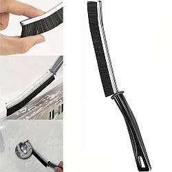 Щітка щілинна для чищення плитки, кахлю, вікон / Щітка для важкодоступних місць / Щітка для кухні та ванної