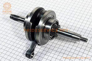 Колінвал + підшипники + шестерня 70cc