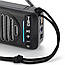 Bluetooth-колонка з сонячною батареєю + FM радіо, USB, TG368, Чорна / Блютуз колонка / Портативна колонка, фото 8