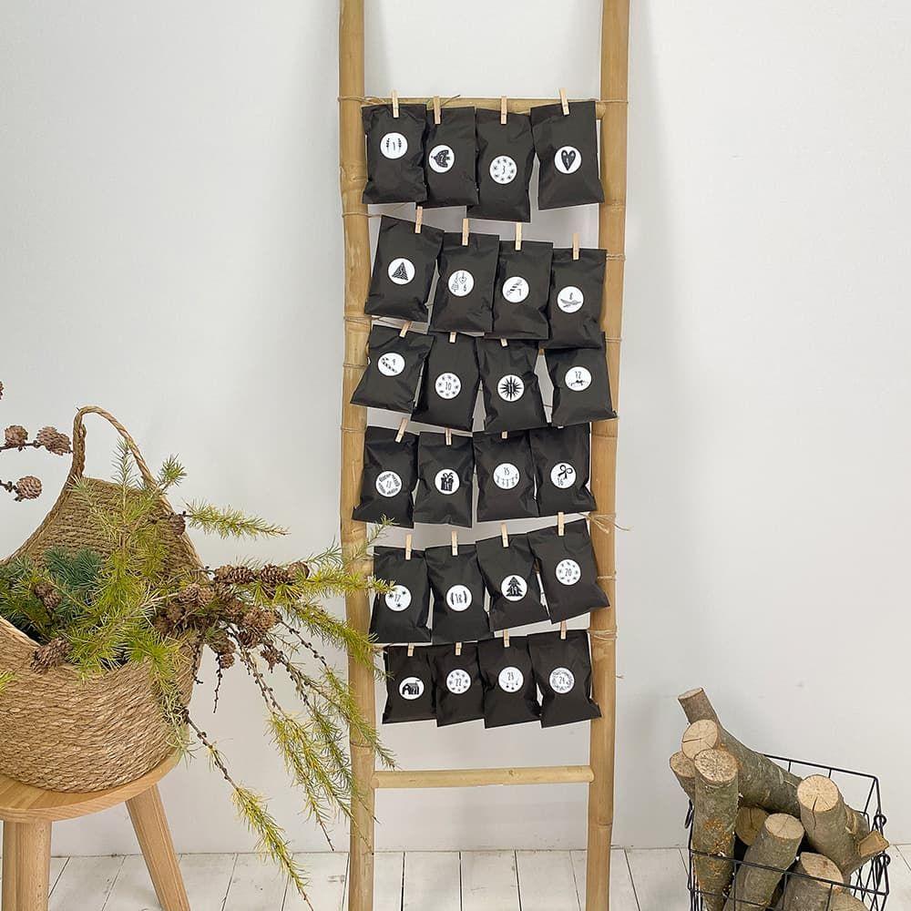 Різдвяний адвент-календар, комплект з завданнями (сімейний), фото 1