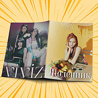 Щоденник шкільний м'яка обкладинка K-pop Viviz 004