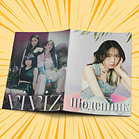 Щоденник шкільний м'яка обкладинка K-pop Viviz 005