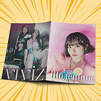 Щоденник шкільний м'яка обкладинка K-pop Viviz 006