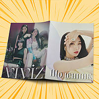 Щоденник шкільний м'яка обкладинка K-pop Viviz 007