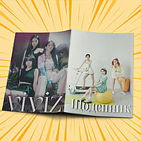 Щоденник шкільний м'яка обкладинка K-pop Viviz 009