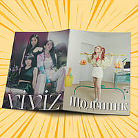 Щоденник шкільний м'яка обкладинка K-pop Viviz 010