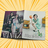 Щоденник шкільний м'яка обкладинка K-pop Viviz 012
