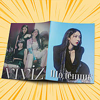 Щоденник шкільний м'яка обкладинка K-pop Viviz 016