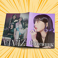 Щоденник шкільний м'яка обкладинка K-pop Viviz 017