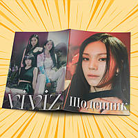 Щоденник шкільний м'яка обкладинка K-pop Viviz 022