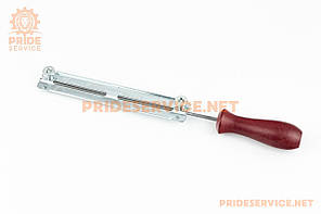 Напилок з рукояткою (дерево) + планка к-кт 4,0мм