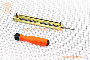 Напилок з рукояткою (пластик) + планка к-кт 4,8мм