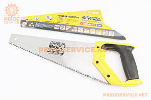 Ножівка по дереву 350мм, 7TPI MAX CUT, загартований зуб, 3D заточування (14-2035)