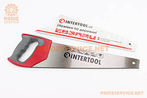 Ножівка по дереву 400мм, 11TPI, загартований зуб, 3D заточування (HT-3161)