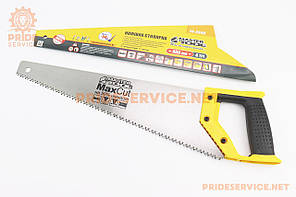 Ножівка по дереву 400мм, 4TPI MAX CUT, загартований зуб, 2D заточування (14-2640)