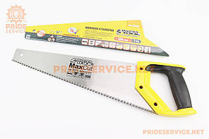 Ножівка по дереву 400мм, 7TPI MAX CUT, загартований зуб, 3D заточування (14-2040)