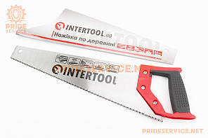 Ножівка по дереву 400мм, 7TPI, загартований зуб, 2D заточування (HT-3101)