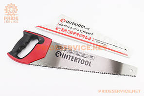 Ножівка по дереву 400мм, 7TPI, загартований зуб, 3D заточування (HT-3104)