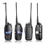 Рація TYT TH-UV8000D, радіостанція з дводіапазонним репітером, 10W, 3600mAh, 10км, VHF, UHF, 2x128 каналів, фото 7
