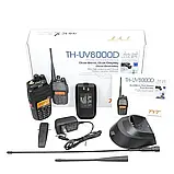 Рація TYT TH-UV8000D, радіостанція з дводіапазонним репітером, 10W, 3600mAh, 10км, VHF, UHF, 2x128 каналів, фото 9