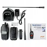 Рація TYT TH-UV8000D, радіостанція з дводіапазонним репітером, 10W, 3600mAh, 10км, VHF, UHF, 2x128 каналів, фото 10