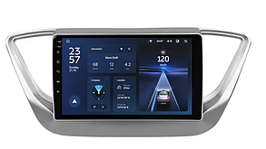 Штатна магнітола Teyes CC3L Wi-Fi Hyundai Accent (2017-2018)