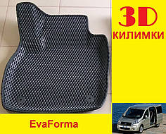3D килимки EvaForma на Fiat Scudo 2 '07-16, 3D килимки EVA