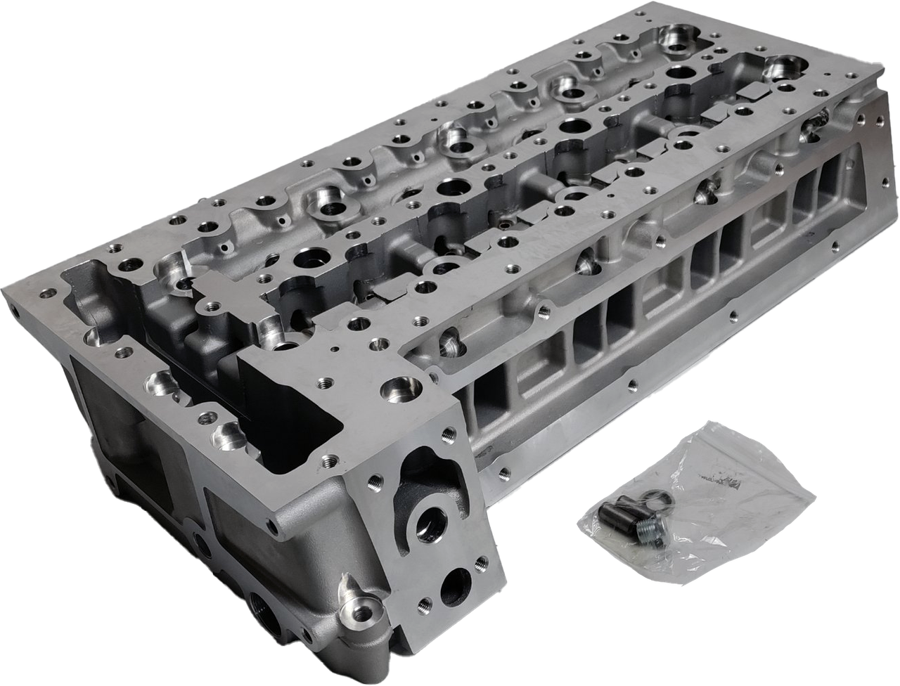 Головка блоку циліндрів (ГБЦ) Fiat, Peugeot, Citroen, Iveco, 3.0, EURO 4, CAM, 504127096, 908585, фото 1