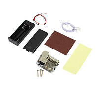 Ляльковий будинок конструктор DIY Cute Room A-066-B Вілла з басейном. Шикарний дизайнерський проект, фото 7