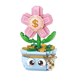 3D конструктор набір будівельних блоків LOZ 8839 гроші 350 деталей пластиковий