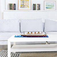 3D конструктор набір будівельних блоків YZ 66503 Титанік 1860 деталей, фото 2