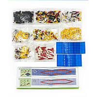 3D конструктор набір будівельних блоків YZ 66503 Титанік 1860 деталей, фото 4