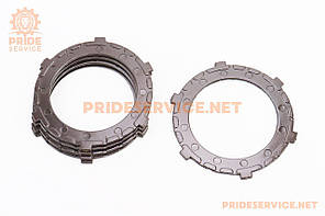 Диски зчеплення фрикційний к-кт 5 шт.