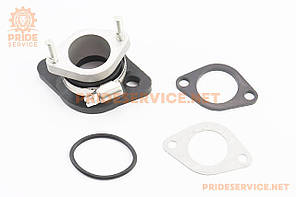 Перехідник карбюратора для PZ-27 к-кт "Минск", "Восход" + прокладки тип 1