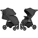 Прогулянкова коляска CARRELLO Bravo CRL-5512 Lunar Grey, фото 2