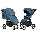 Прогулянкова коляска CARRELLO Bravo CRL-5512 Ice Blue, фото 2
