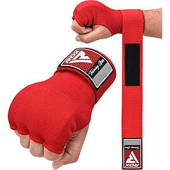 Бинти-рукавиці RDX IS2 Inner Straps Red M