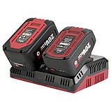 Швидкий зарядний пристрій подвійний WORCRAFT CLC-20V-4.5D, 95Вт, фото 2